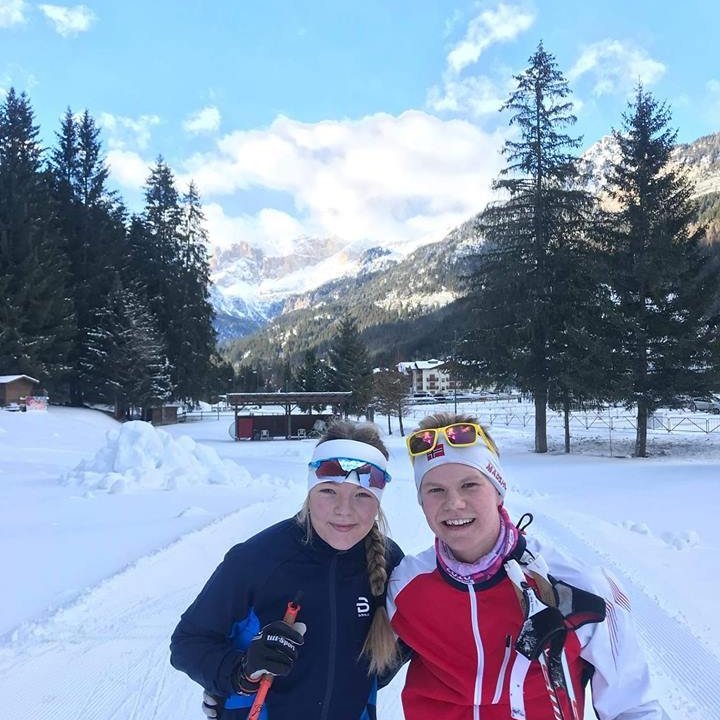 Arnar Ólafsson í FIS æfingabúðum